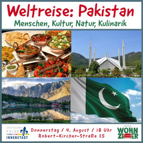 Wohnzimmer Weltreise: Pakistan