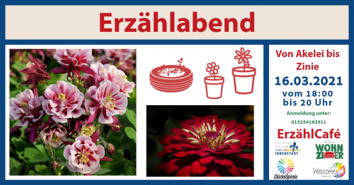 Erzählcafé "von Akelei bis Zinie"