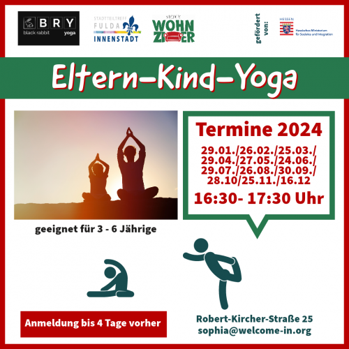 Eltern-Kind-Yoga