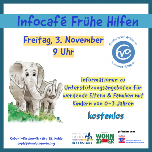Infocafé Frühe Hilfen