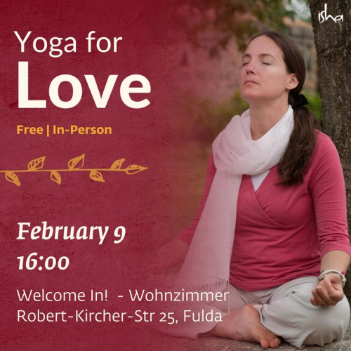 YOGA FOR LOVE