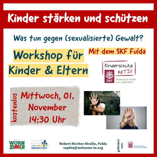 Kinderschutz  Workshop