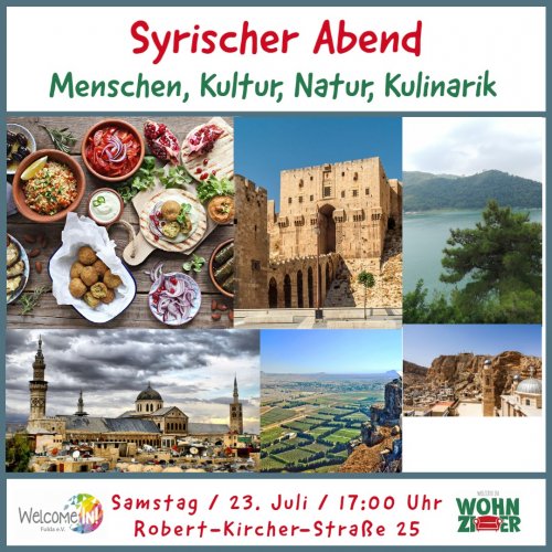 Wohnzimmer Weltreise: Syrien