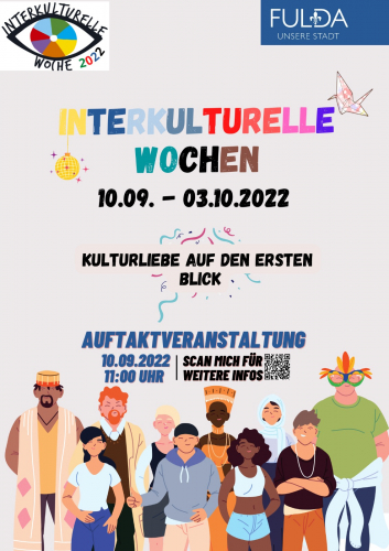 Interkulturelle Woche - Auftaktveranstaltung