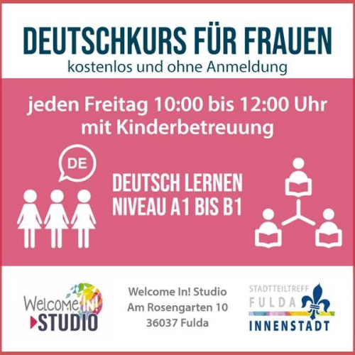 Frauendeutschkurs mit Kinderbeutreuung